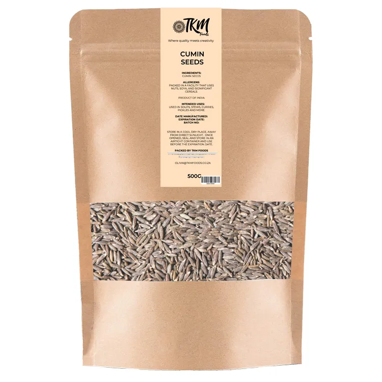 TKM Foods - Cumin (Jeera) Seeds