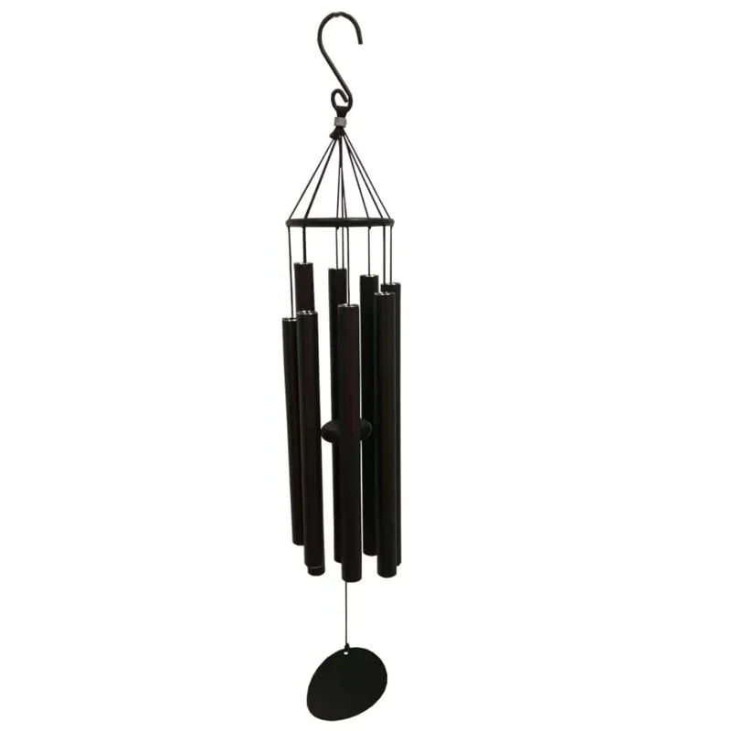Wind Chimes Outdoor Large Deep Tone 8 Metal Tubes Wind Chimes