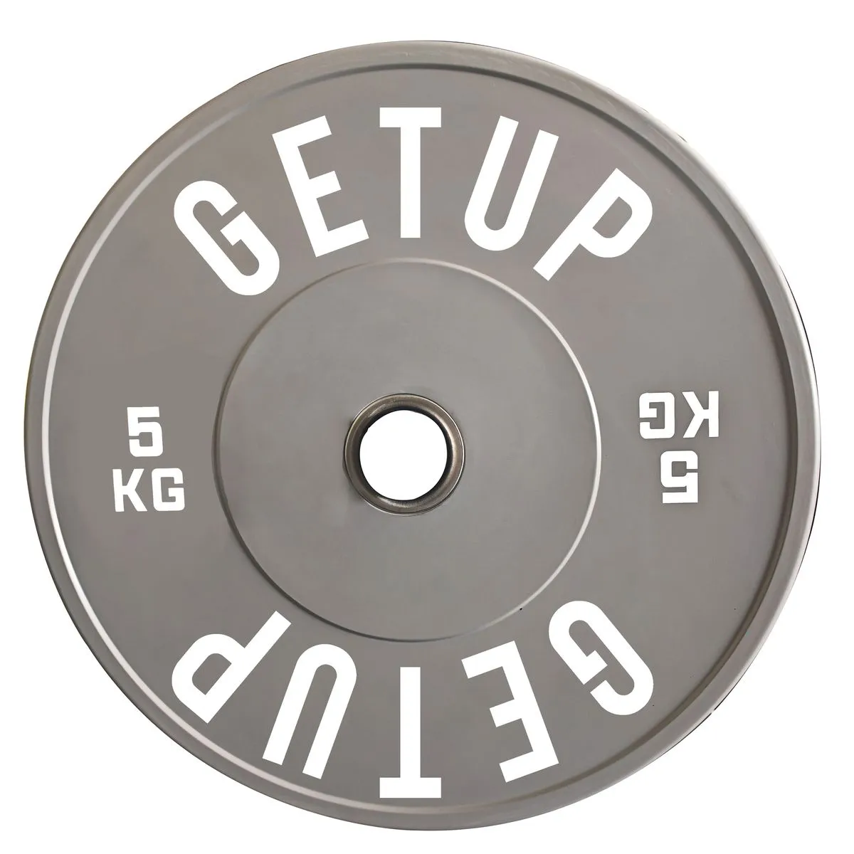 GetUp Olympic Bumper Plate - Various Weights - 5 KG