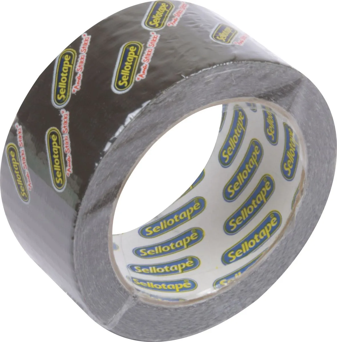 Sellotape Duct Tape Black 48mm x 25m