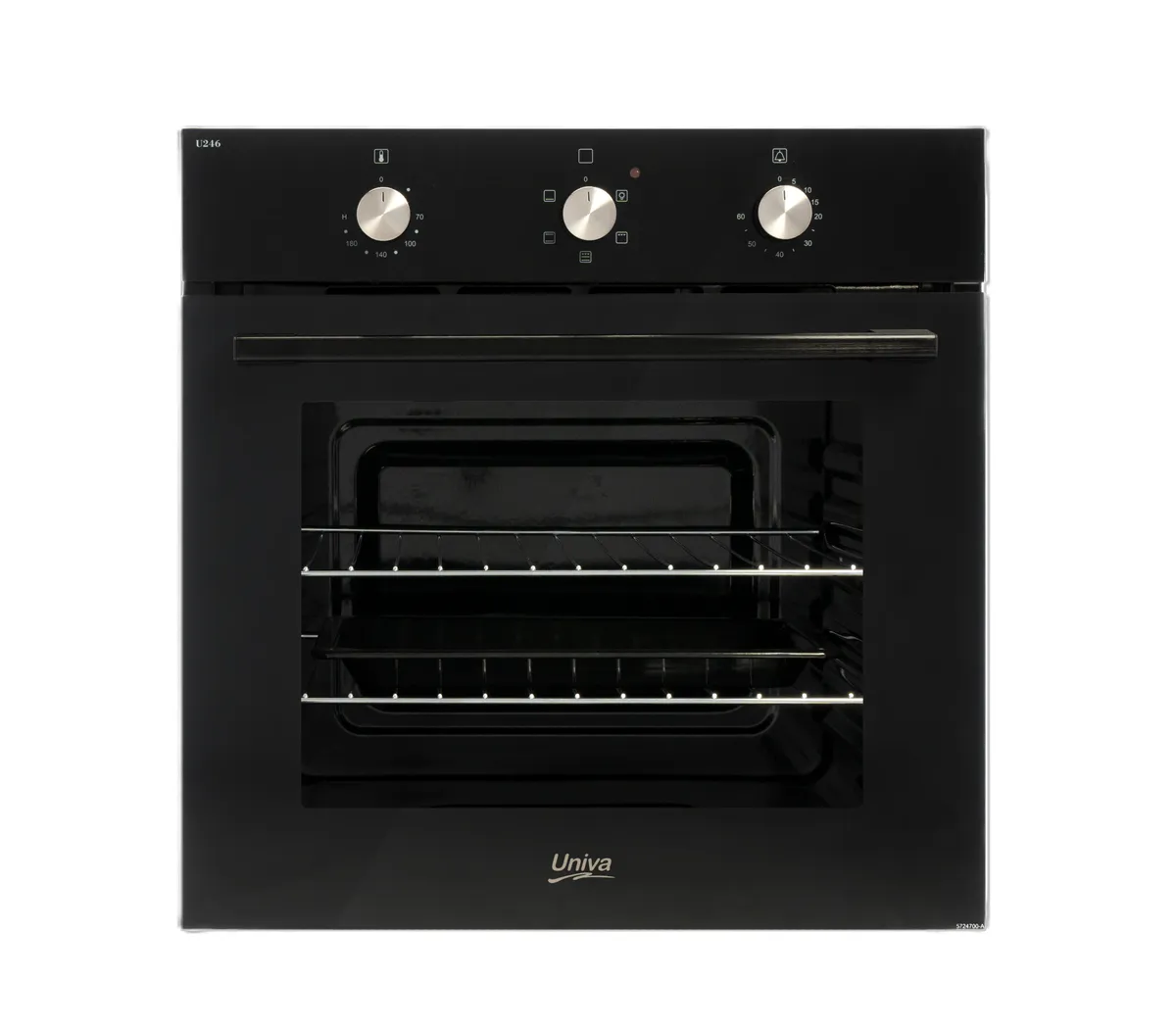 Univa 84L A-rated Built-in Oven