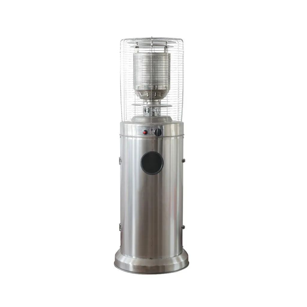Totai 16/DK1027S Polo Gas Patio Heater - Stainless Steel