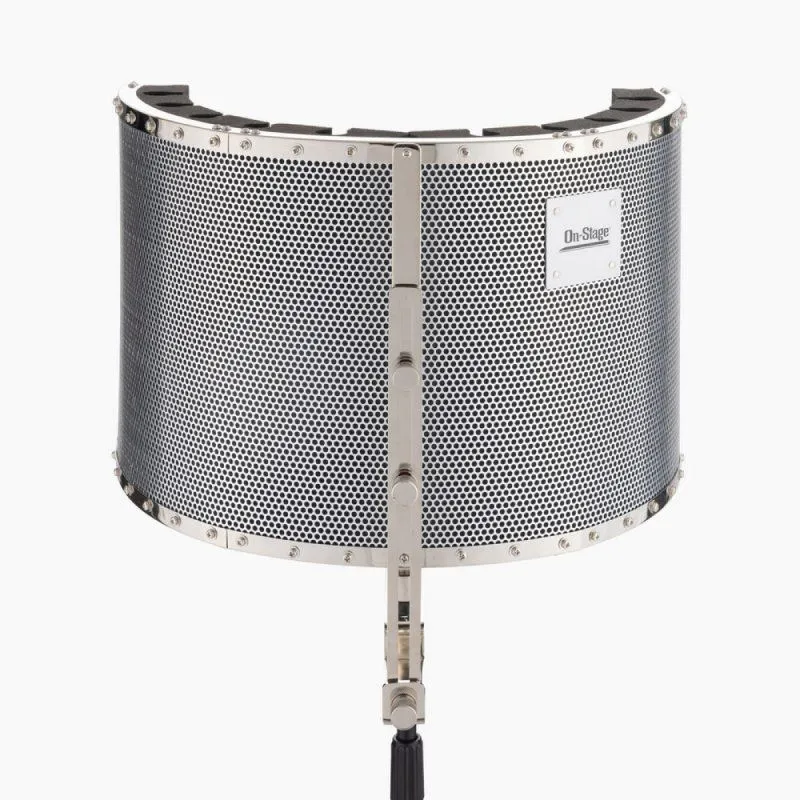 On Stage ASMS4730 Studio Microphone Isolation Shield