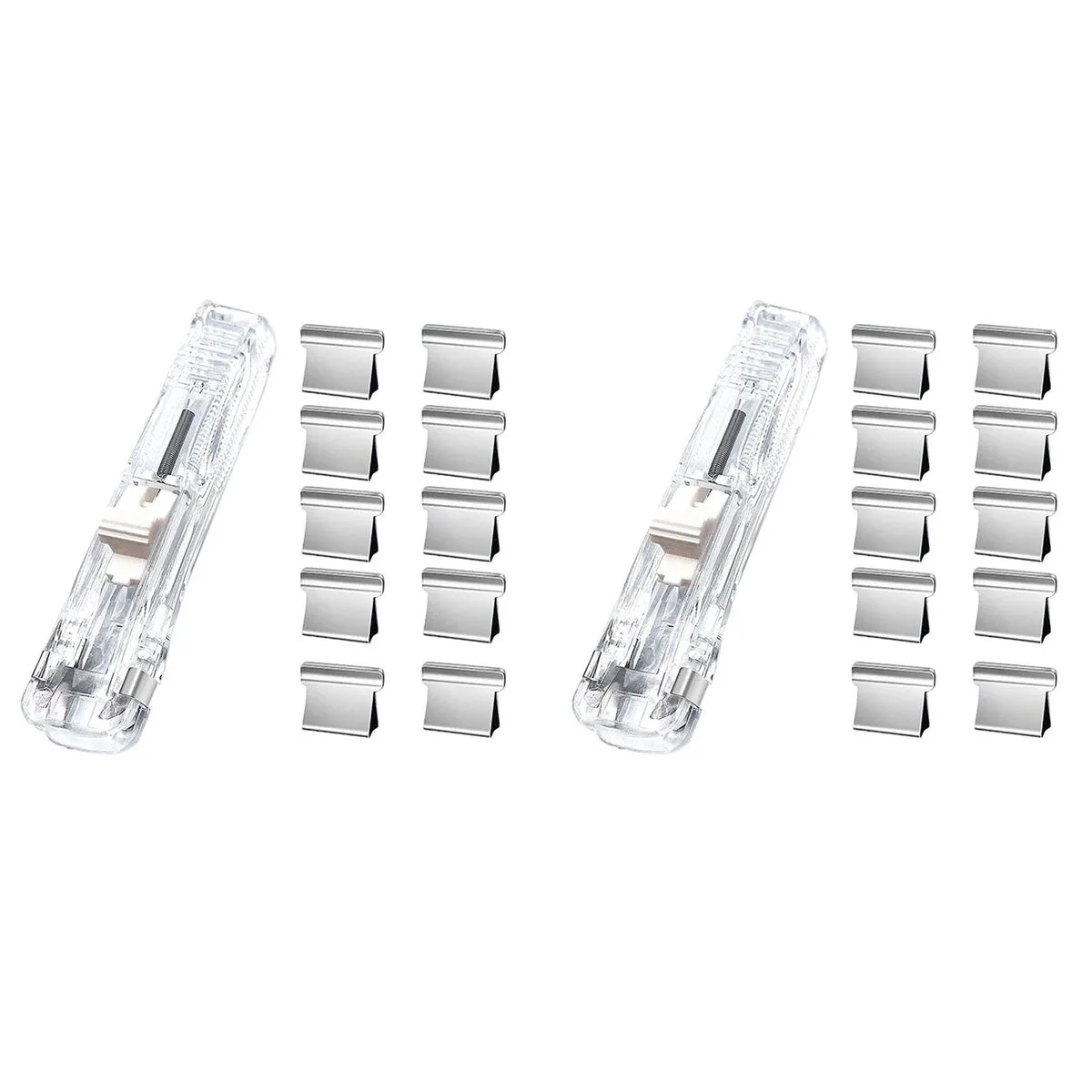 2X Office Supplies Push Stapler School Supplies for College Students