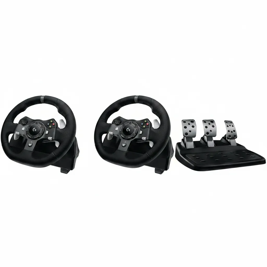 Logitech G29 Racing Steering Wheel and Pedals for PS5, PS4, PC - 2 Pack
