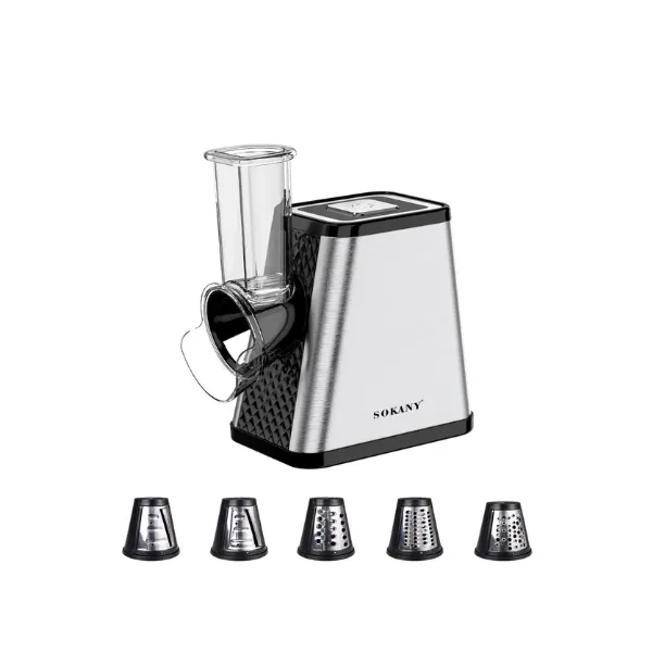 Sokany 1000W 5in1 Professional Electric Slicer/Shredder
