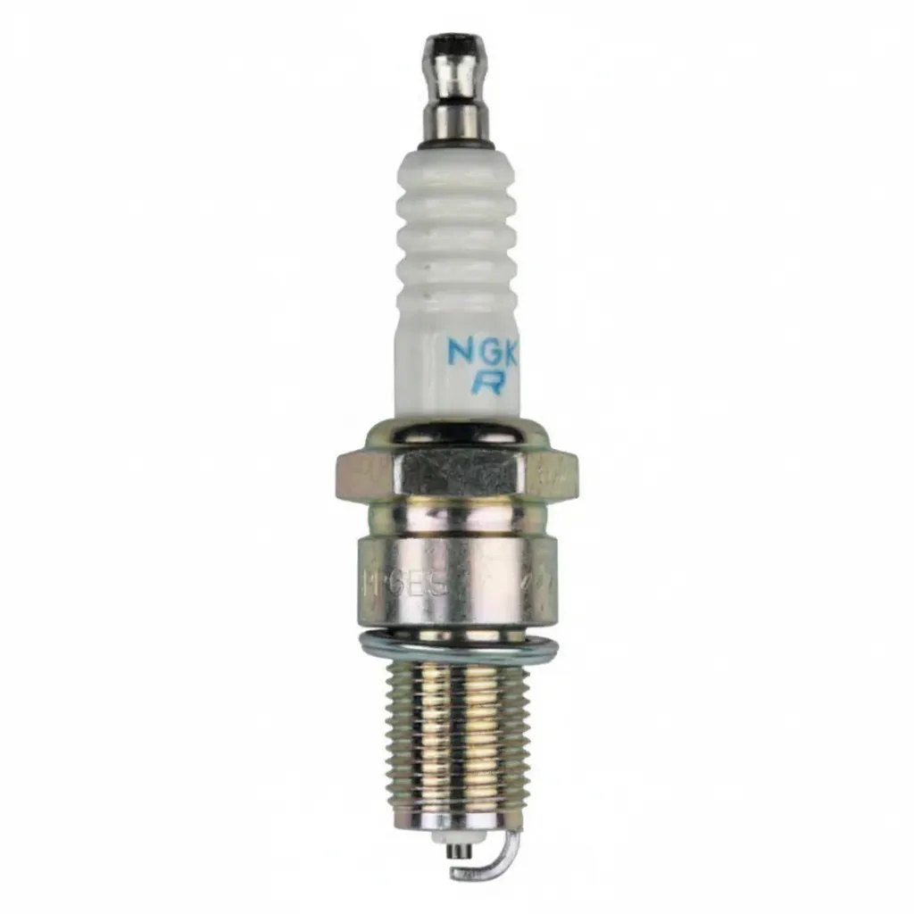 NGK Spark Plug BPR6ES - Durable 14mm x 1.25 Automotive Spark Plug