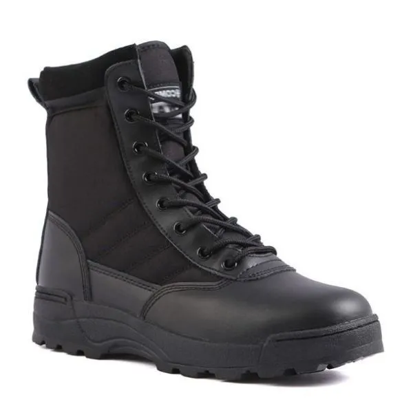 Men's Waterproof Leather Hiking Boots EU45
