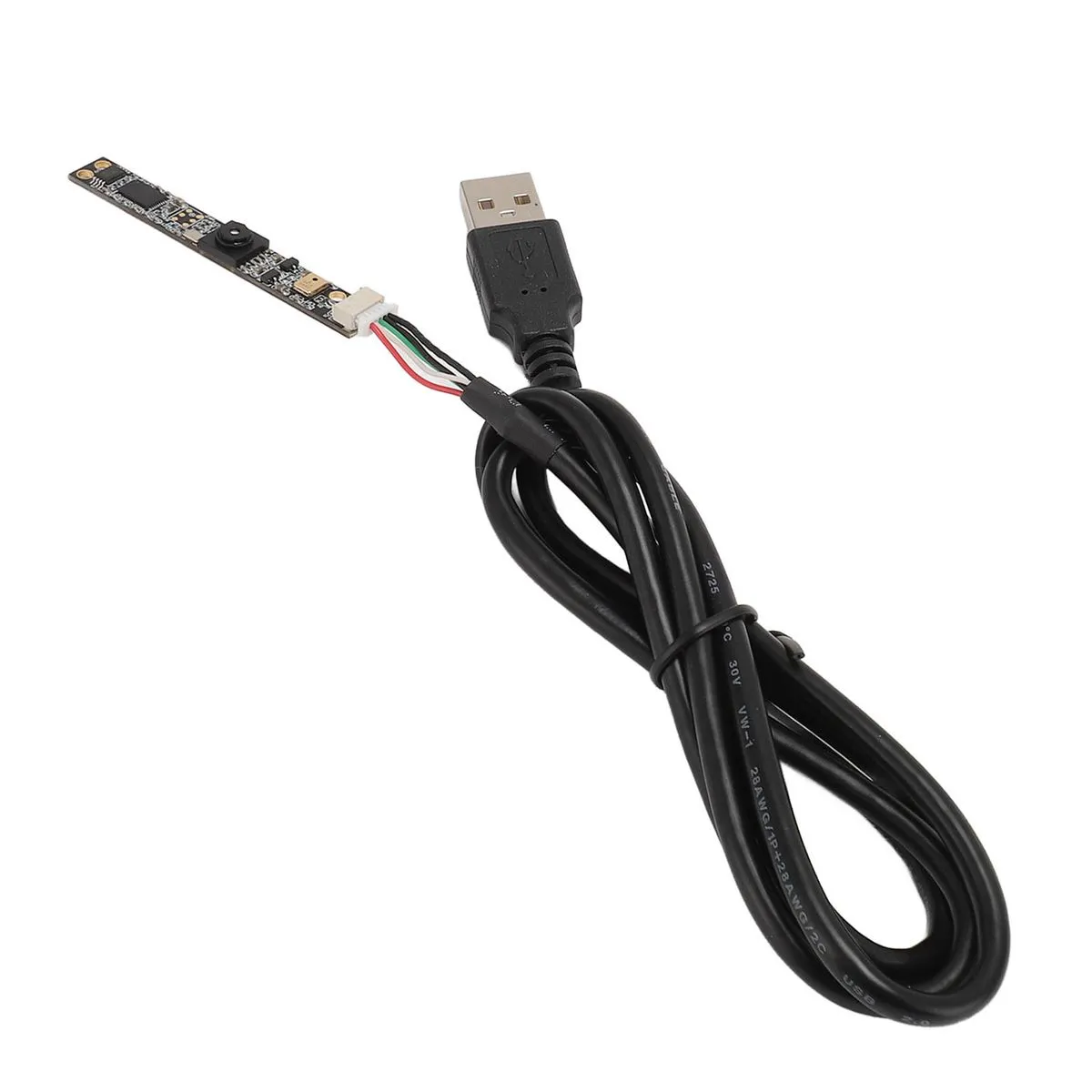 2MP Autofocus Webcam Module with Microphone, 120 Degree FOV