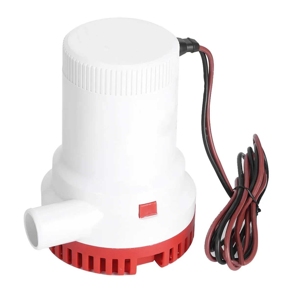 12V 2000GPH Bilge Pump Marine Ignition Protected