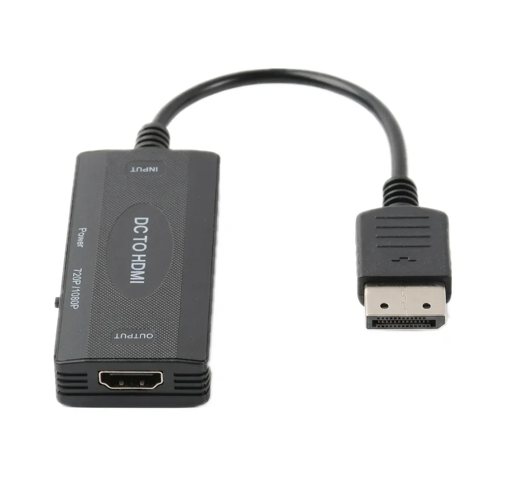 Game Video HD Converter Compatible With Sega Dreamcast Gaming Console