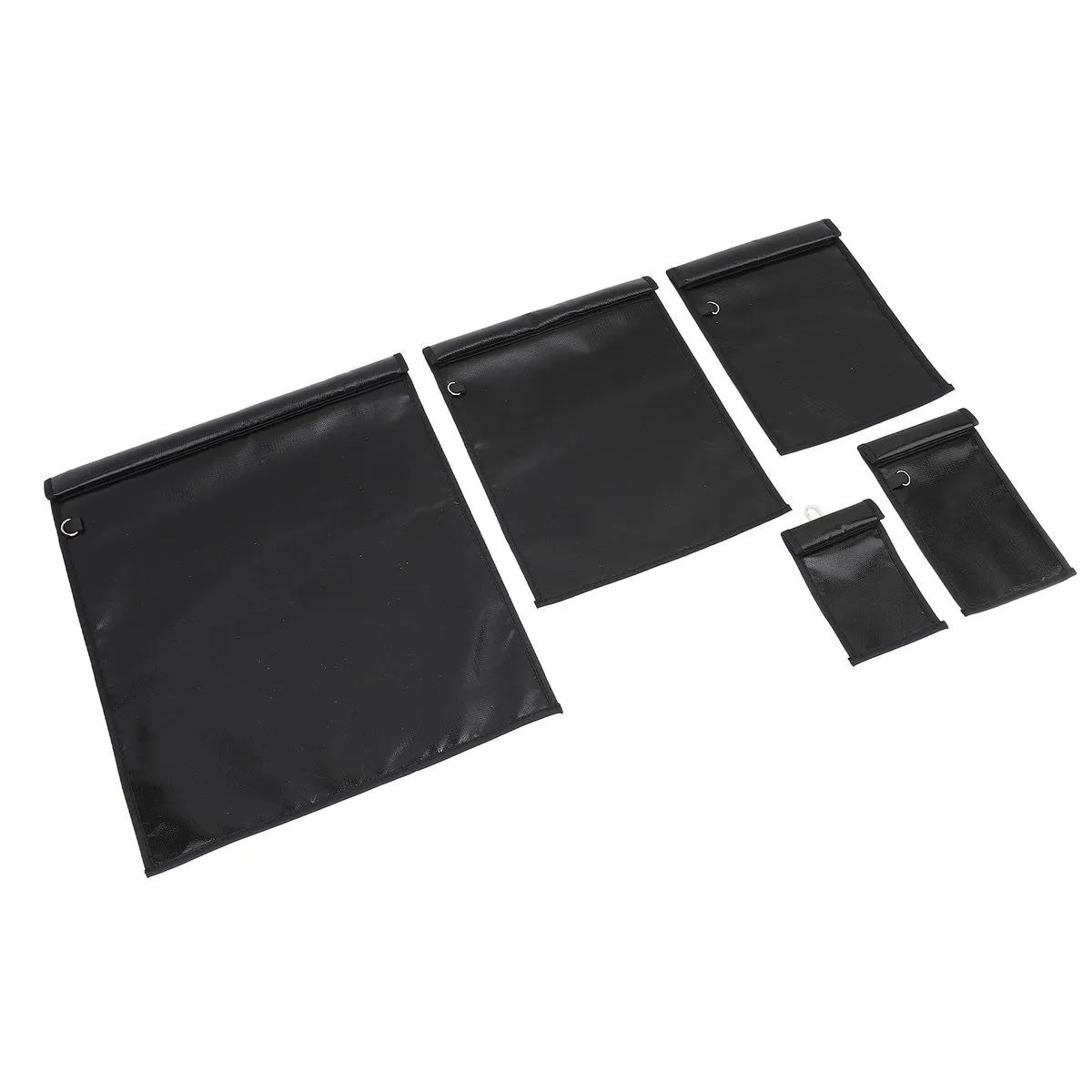 5Pcs Faraday Bags, Fireproof, Signal Blocking