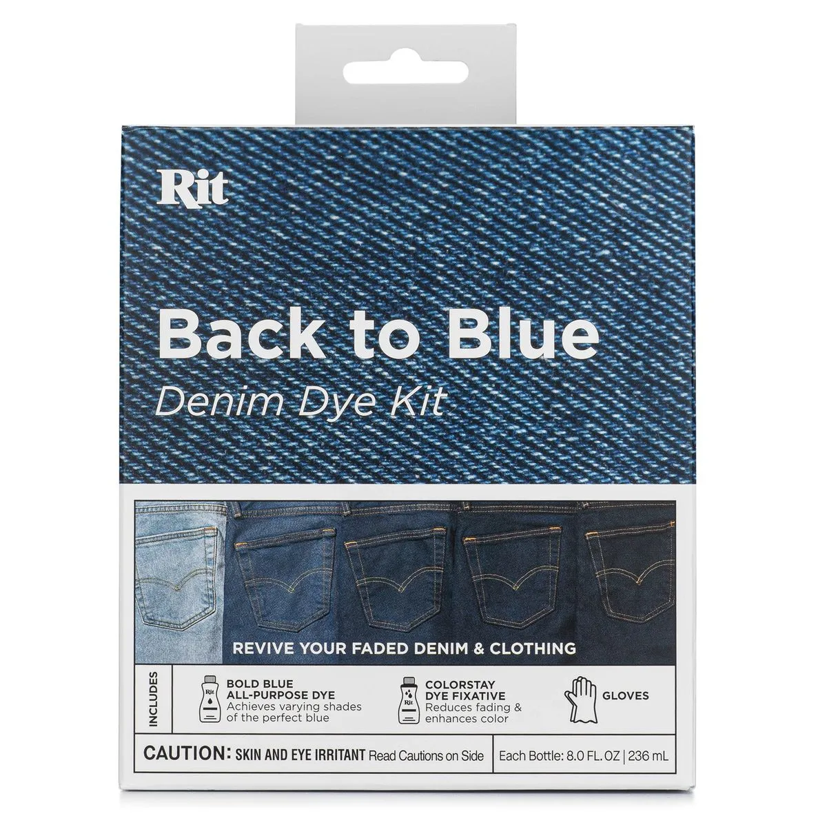 Rit Back to Blue Denim Dye Kit