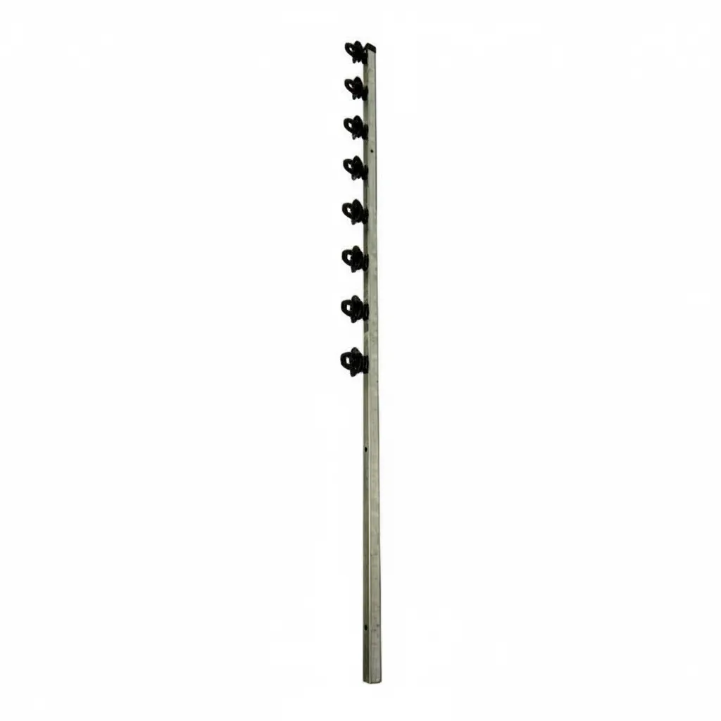 8Line SQT Juras Galv Straight Slotted BB
