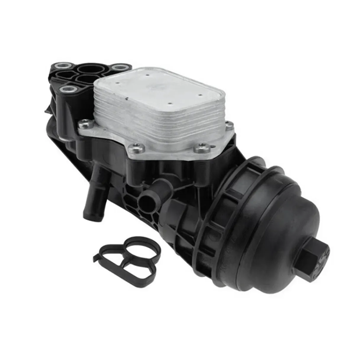 Car Engine Oil Cooler Oil Radiator Compatible with Mercedes-Benz
