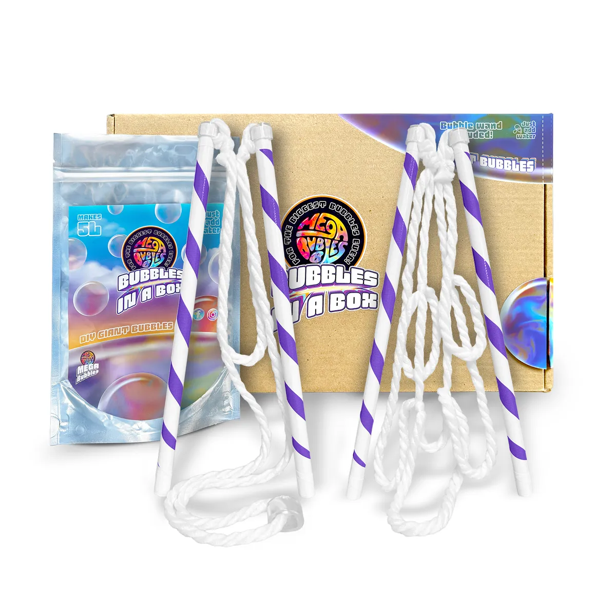 Mega Bubbles - DIY Giant Bubble Kit PRO