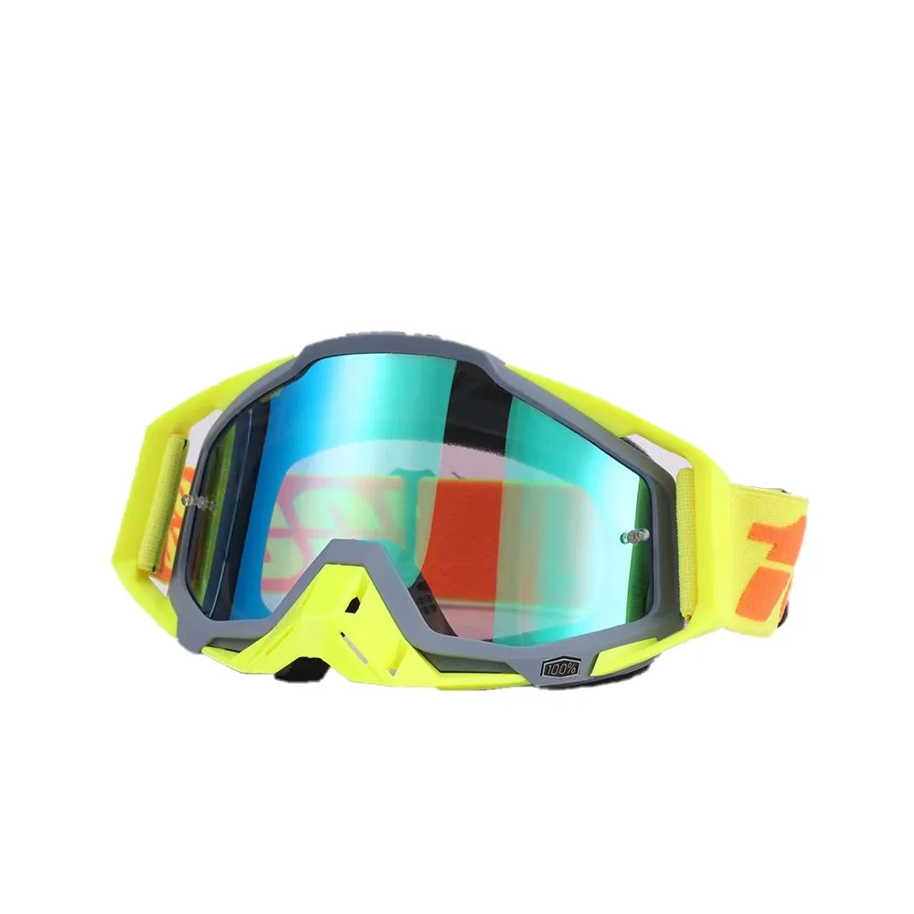 Motorcycle riding goggles - windproof and anti-fog protective glasses