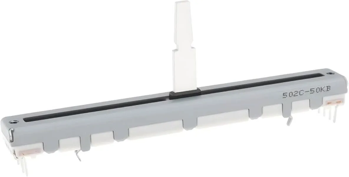 DCV1011 pitch/tempo fader click in centre