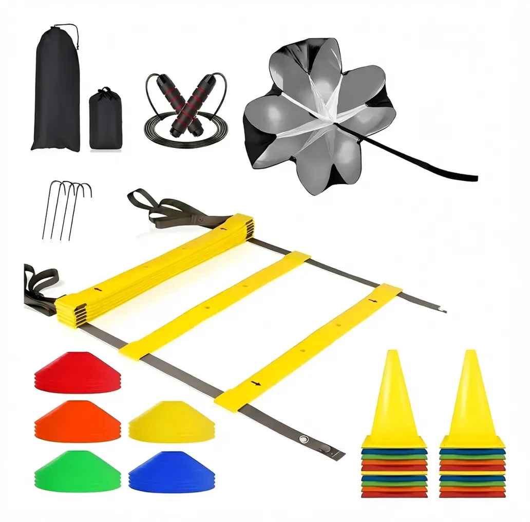 Soccer Training Equipment Set Football Ladder Workout Equipment