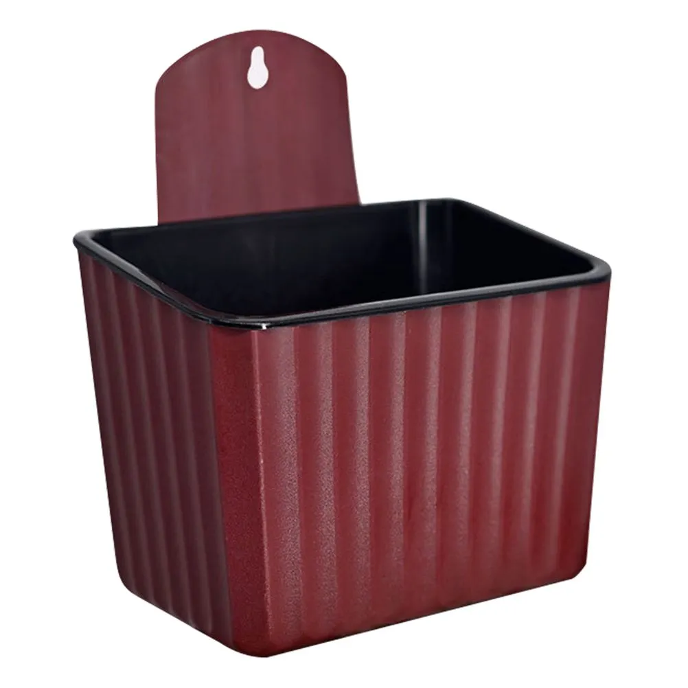 Brown Wall Mounted Hydroponic Planter compatible with Indoor Plants