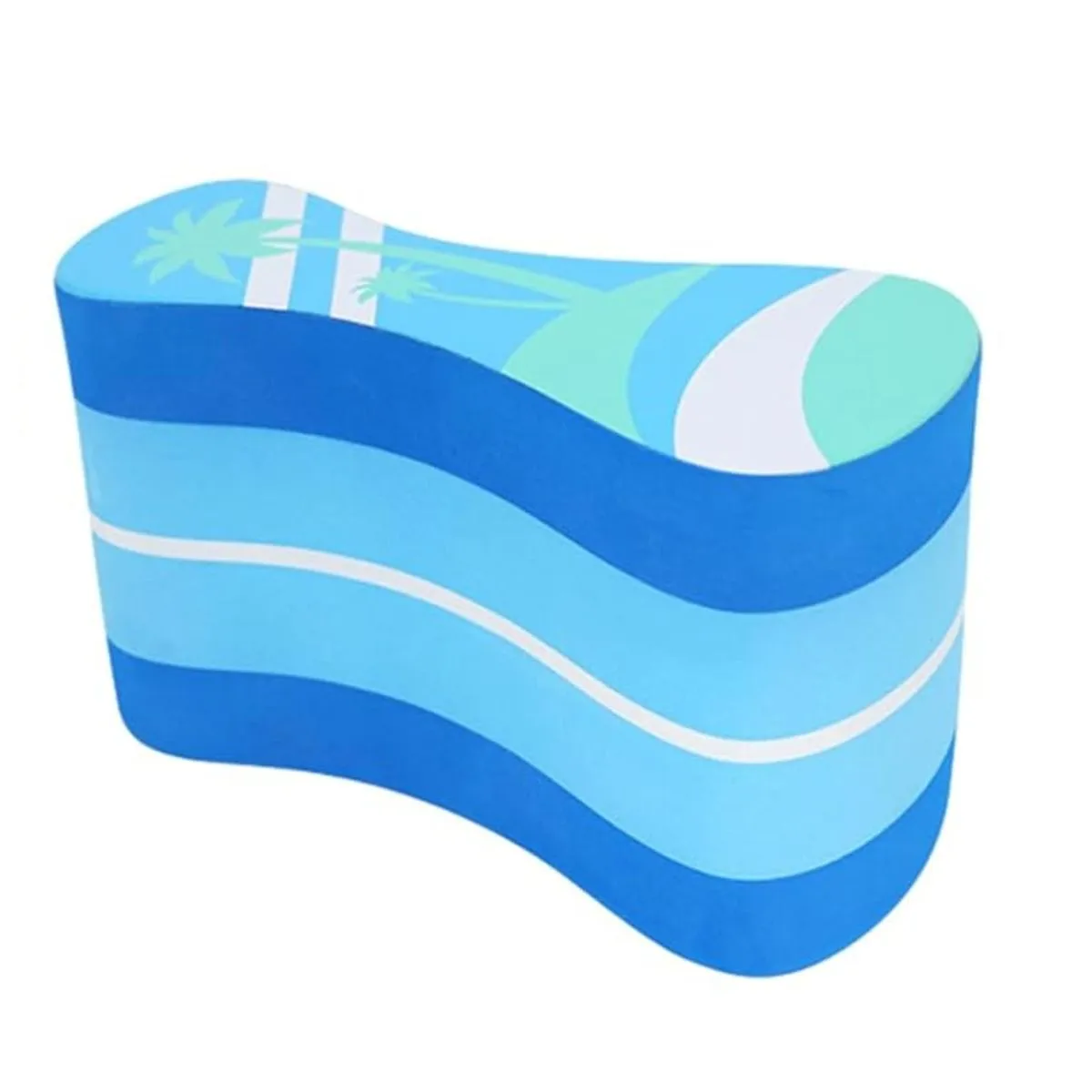 Arfast-Kids Swimming Pull Buoy EVA Foam Figure-8 Leg Float for SwimTraining - Blue