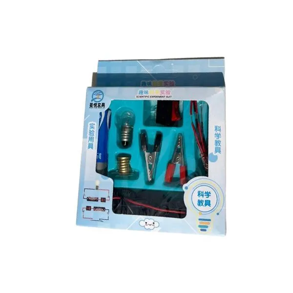 Electromagnet Scientific Experiment Set - Blue