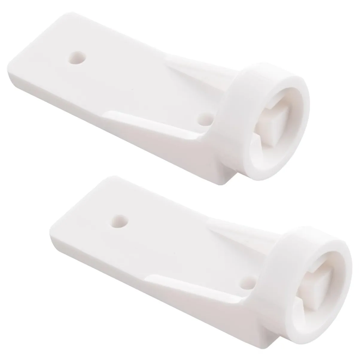 2pcs of 2002244008 Freezer Door Hinge Plate Replacement Part