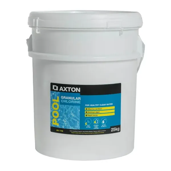 Axton Granular Pool Chlorine 25kg