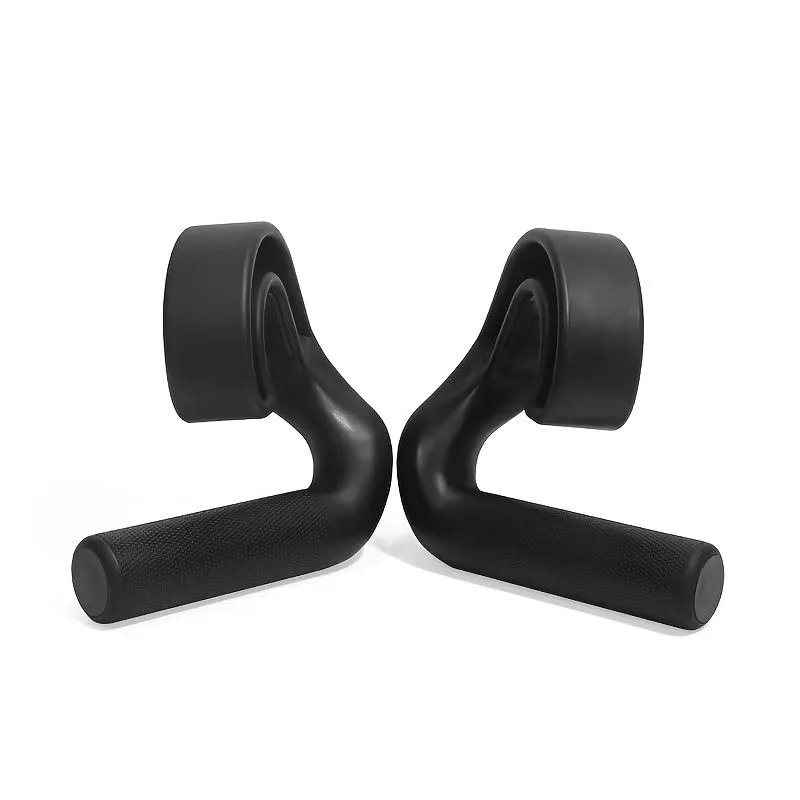 1 Piece Pull-Up Grip, Hook-Shaped Fitness Handle, Suitable