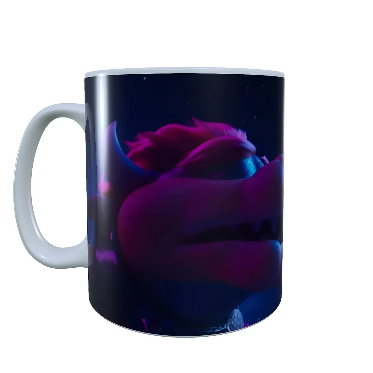 Bowser Singing Peaches - Super Mario Coffee Mug