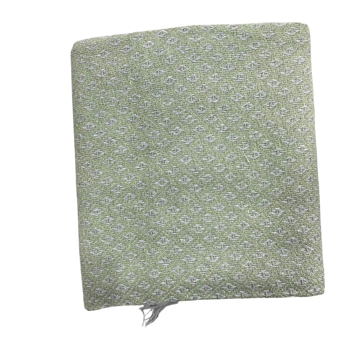 Michy Apple Eye Green All Season Throw
