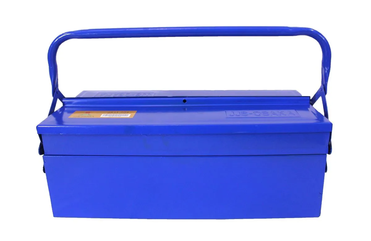 Osaka Metal 2 Layer Tool Box (JS11-004)