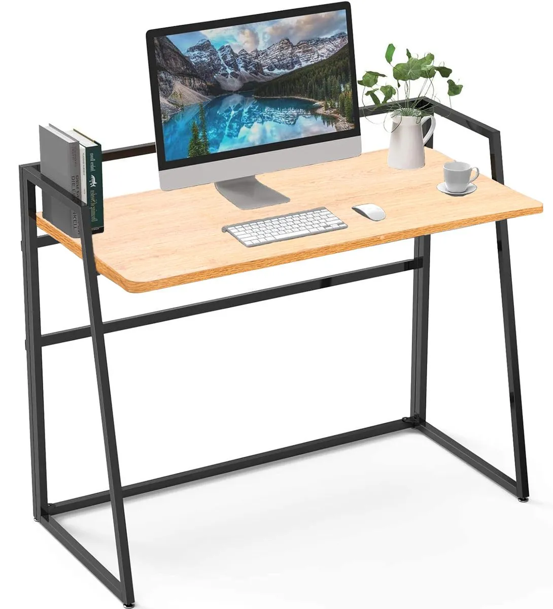 Folding Table Study Desk Work Computer Desk Home Office Desk Dressing Table
