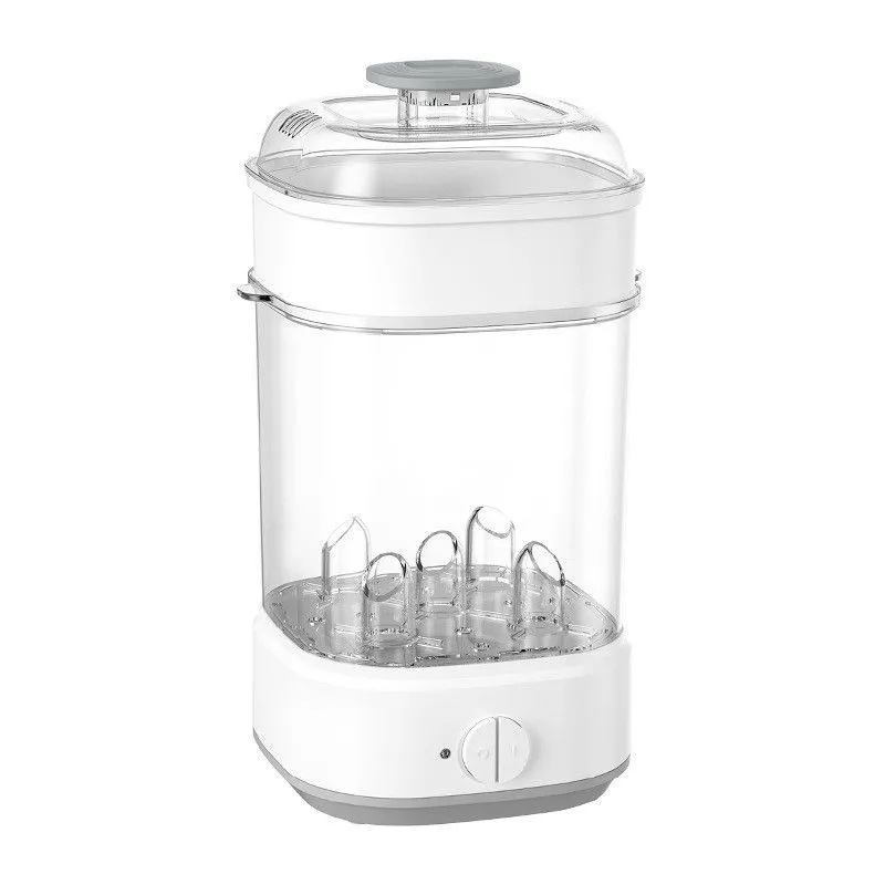 Bottle Sterilizer and Dryer, Compact Electric Steam Baby Bottle Sterilizer