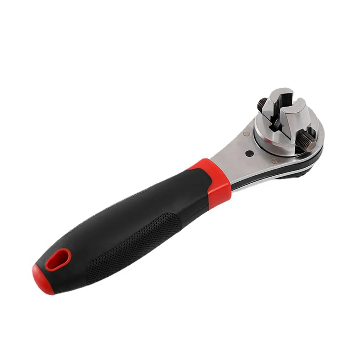Adjustable Ratchet Wrench For 6-22Mm Screw Adjustable Socket Wrench