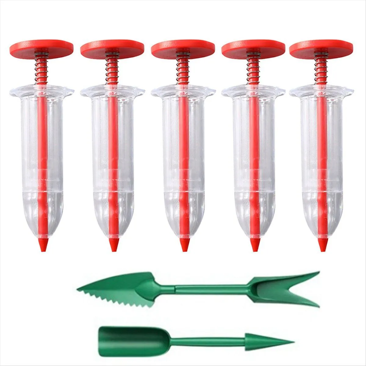 Mini Seed Spreader Set Seed Seeder Mini Sowing Seed Dispenser