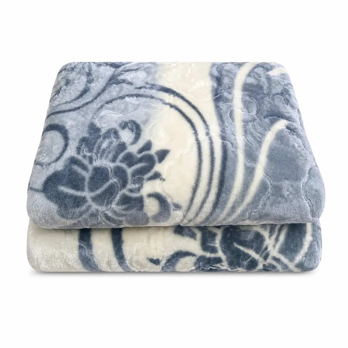 Soft Plush Blanket Warm Throw Blanket for Bed, Sofa & Home