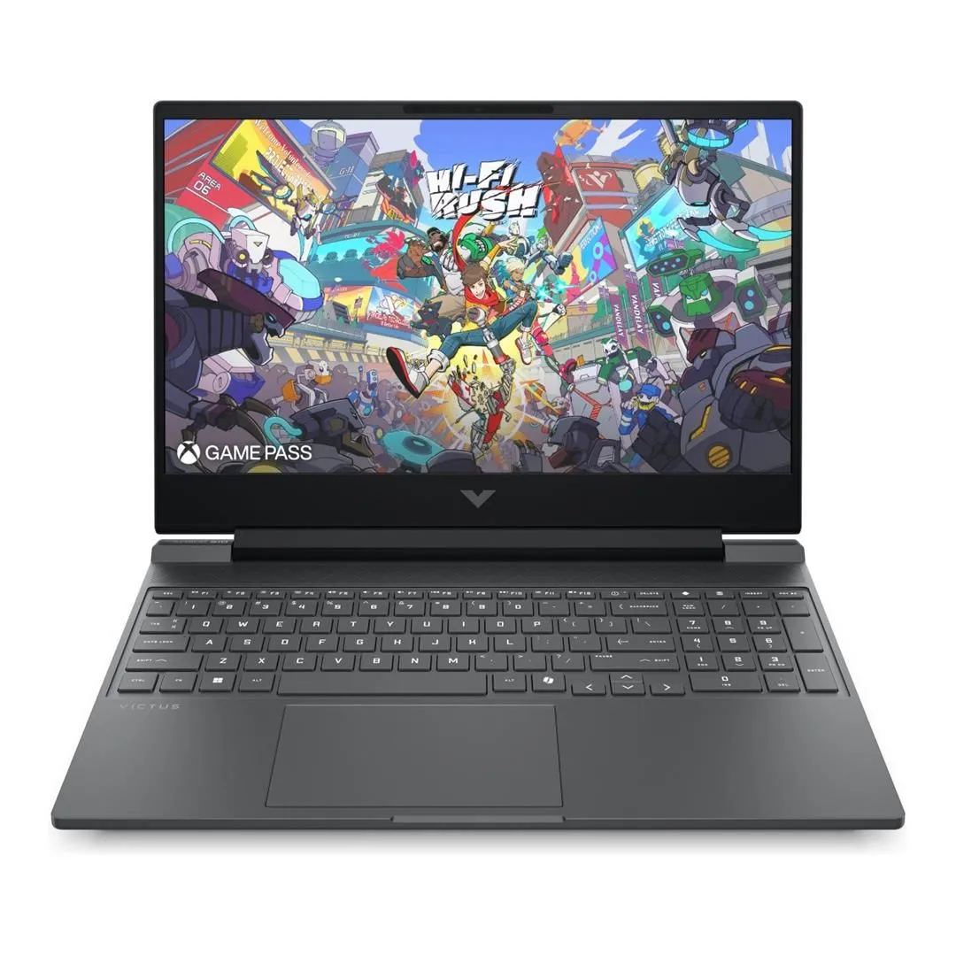 HP Victus 15.6 Ryzen 5-8645HS 8GB 512GB SSD FHD Gaming Notebook Mica Silver