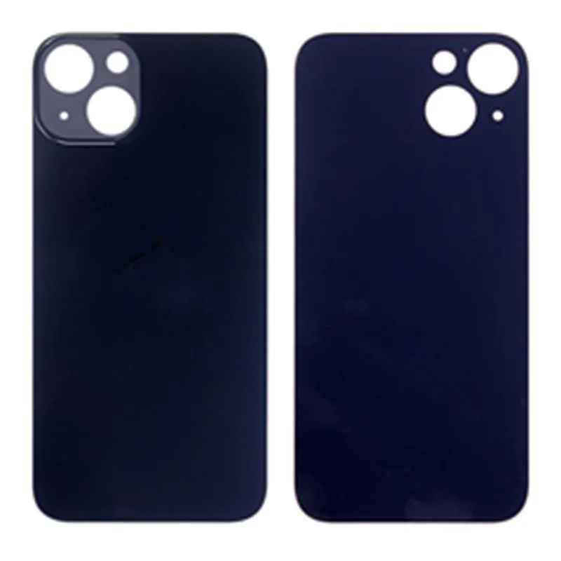 Back Glass Replacement compatible with iPhone 13 - Black