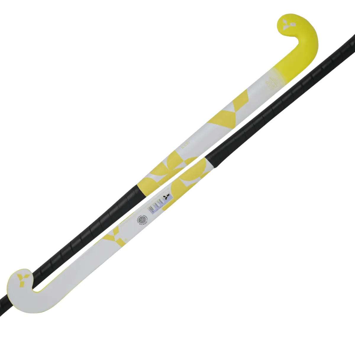 Y1 Hockey Indoor C50 Low Bow Hockey Stick - 37.5'