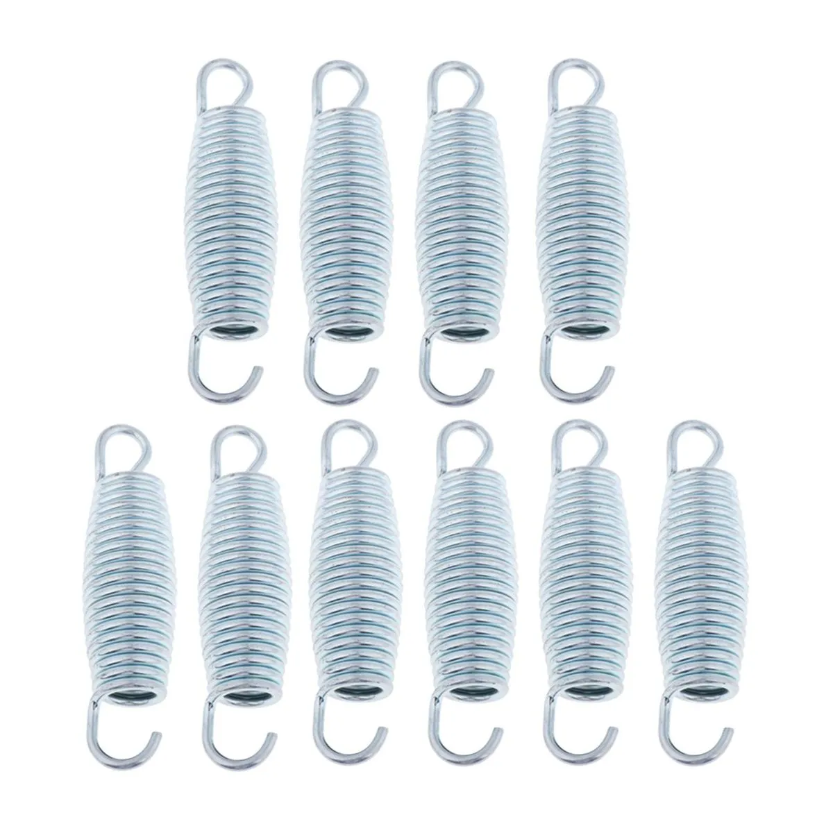 10x Solid Trampoline Springs Replacement 10/11.6/14/16.5/8.8cm Spring 10cm