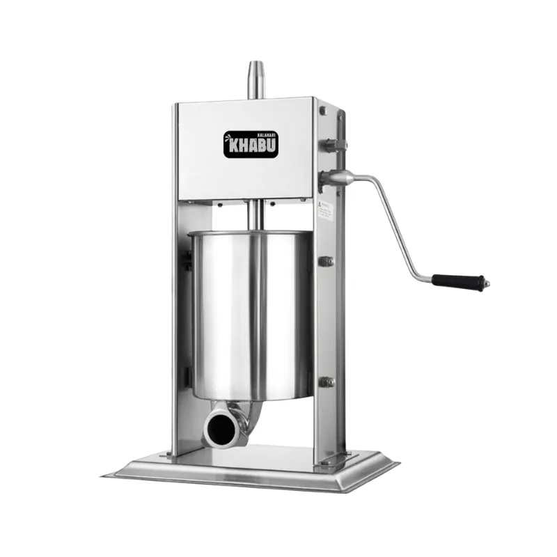 KK Sausage Press 10L - Stainless Steel Manual Sausage Filler