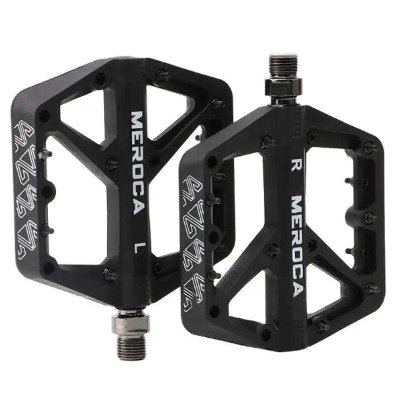 MEROCA Nylon XL Mountain Bike Pedal - Black