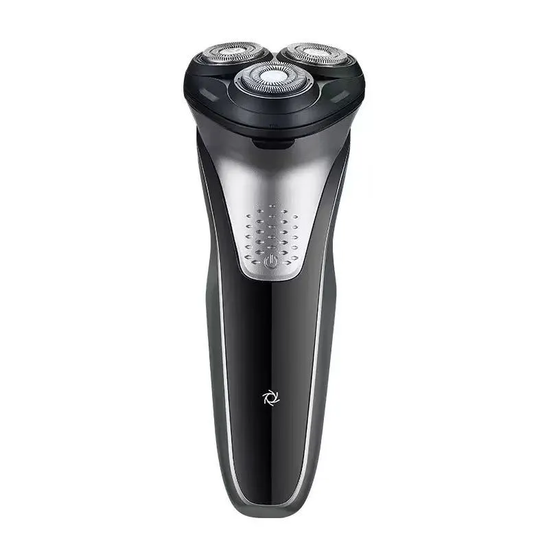 Smart 3-Head Electric Shaver | Digital Display & Waterproof