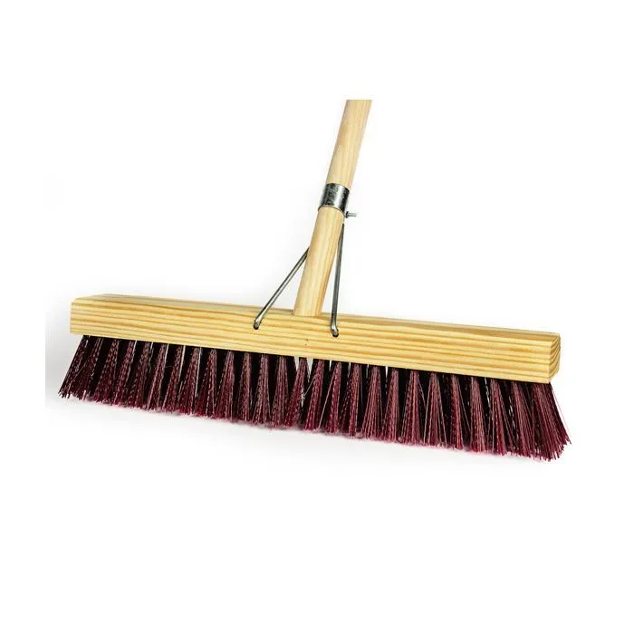Broom Platform With Wooden Handle 450MM Firm