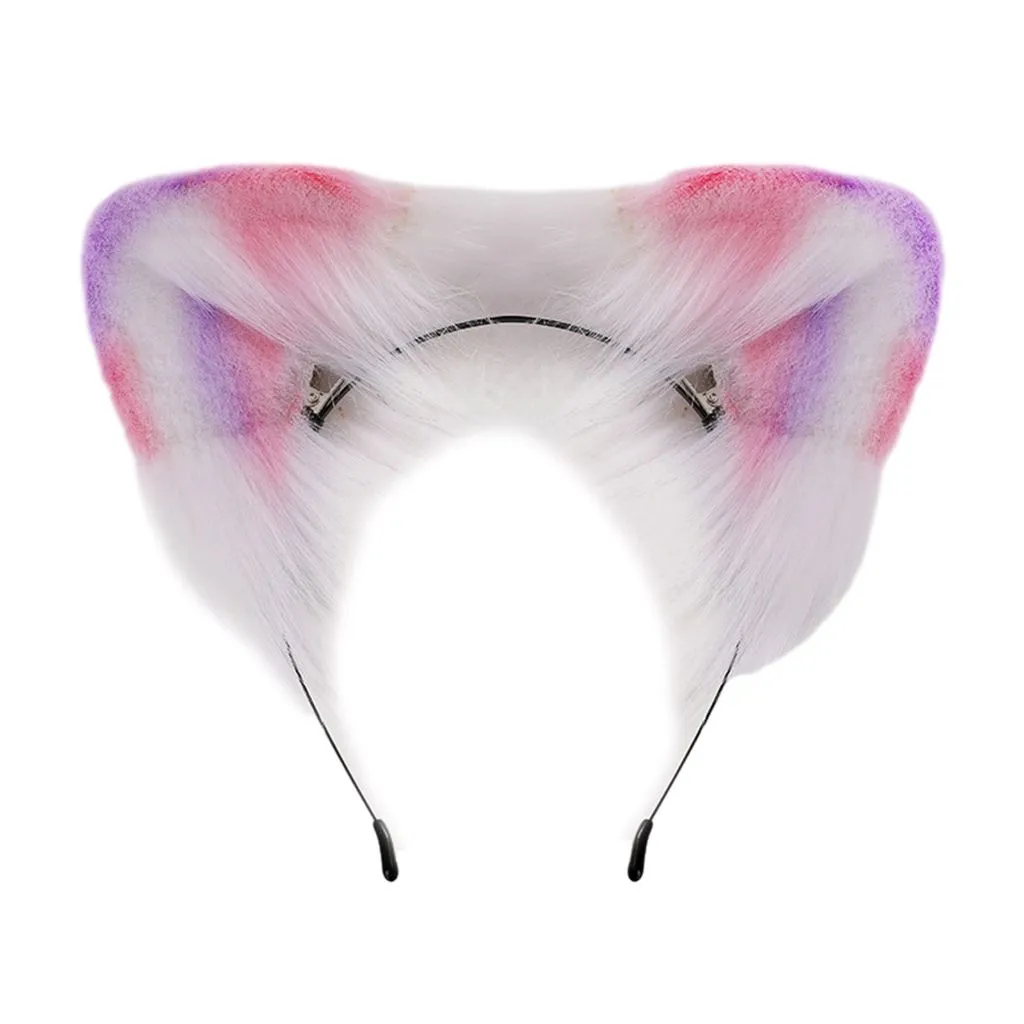 (1pc) Fluffy Cosplay Ear Headband -1