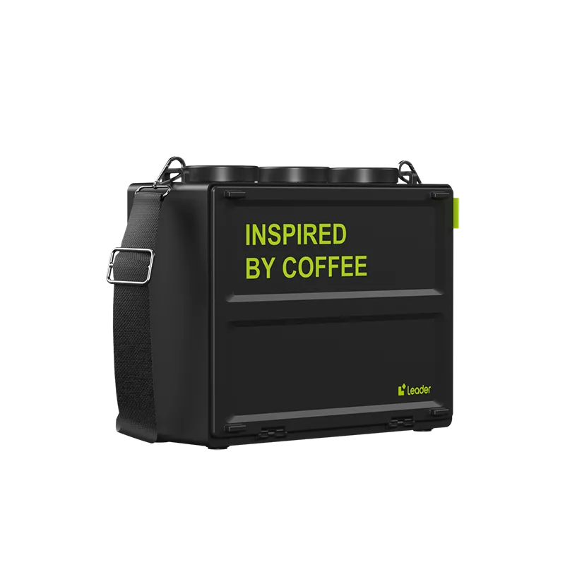 Haier/Leader Portable Coffee Maker/ Coffee Machine (Imported) - Black