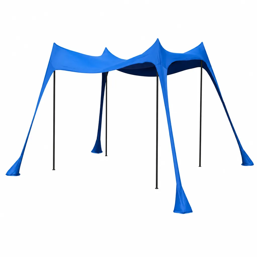 3x3m Canopy Tent with Leica Fabric for Outdoor Shade