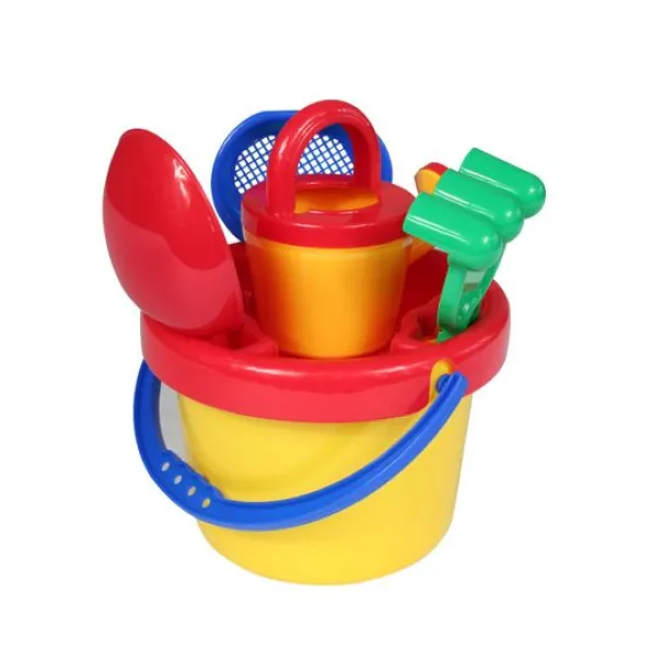 Garden & Beach Bucket Play Set - 6 Piece