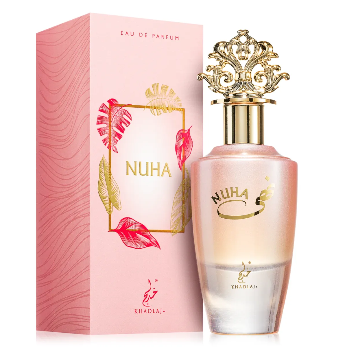 Nuha for Women | 85ml Eau de Parfum by Khadlaj